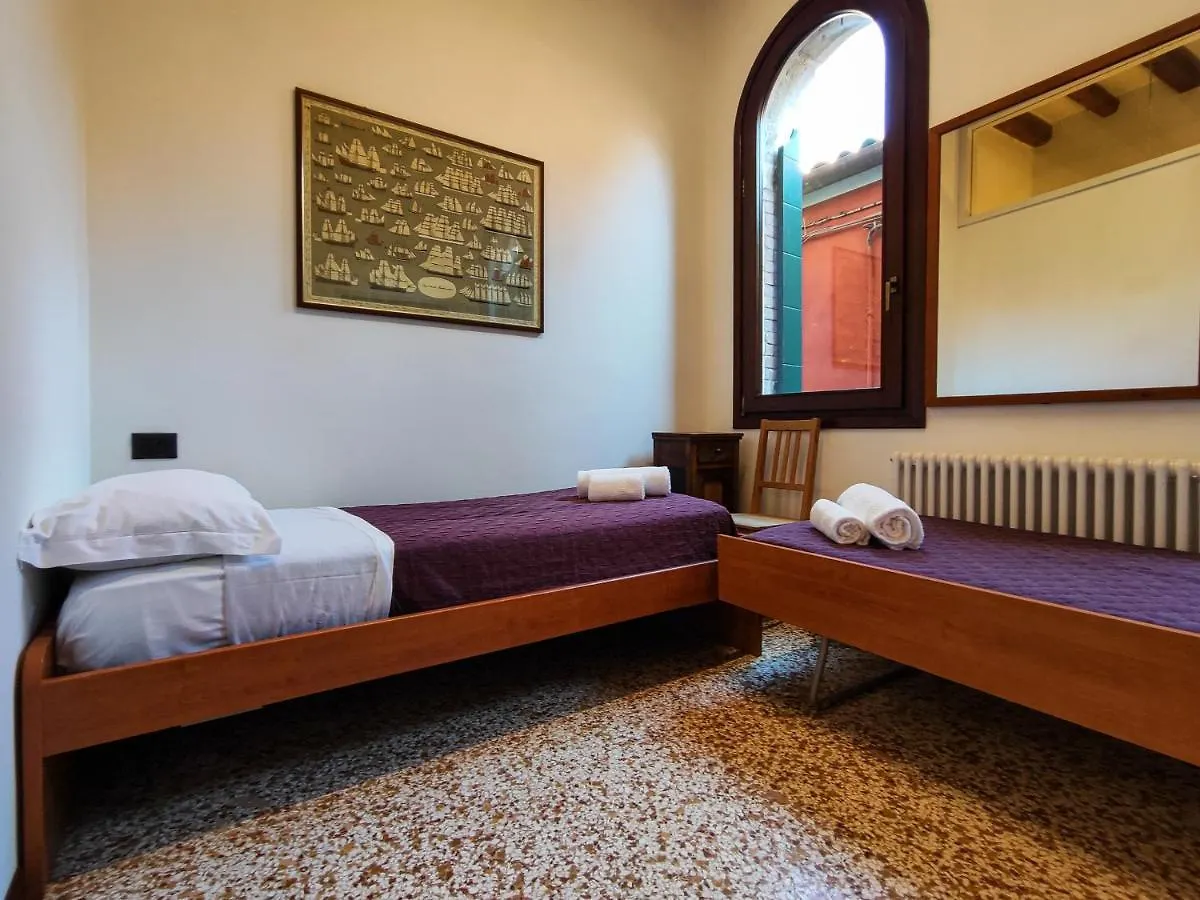 Apartamento Ca' Do Pozzi Venecia 0*,  Italia