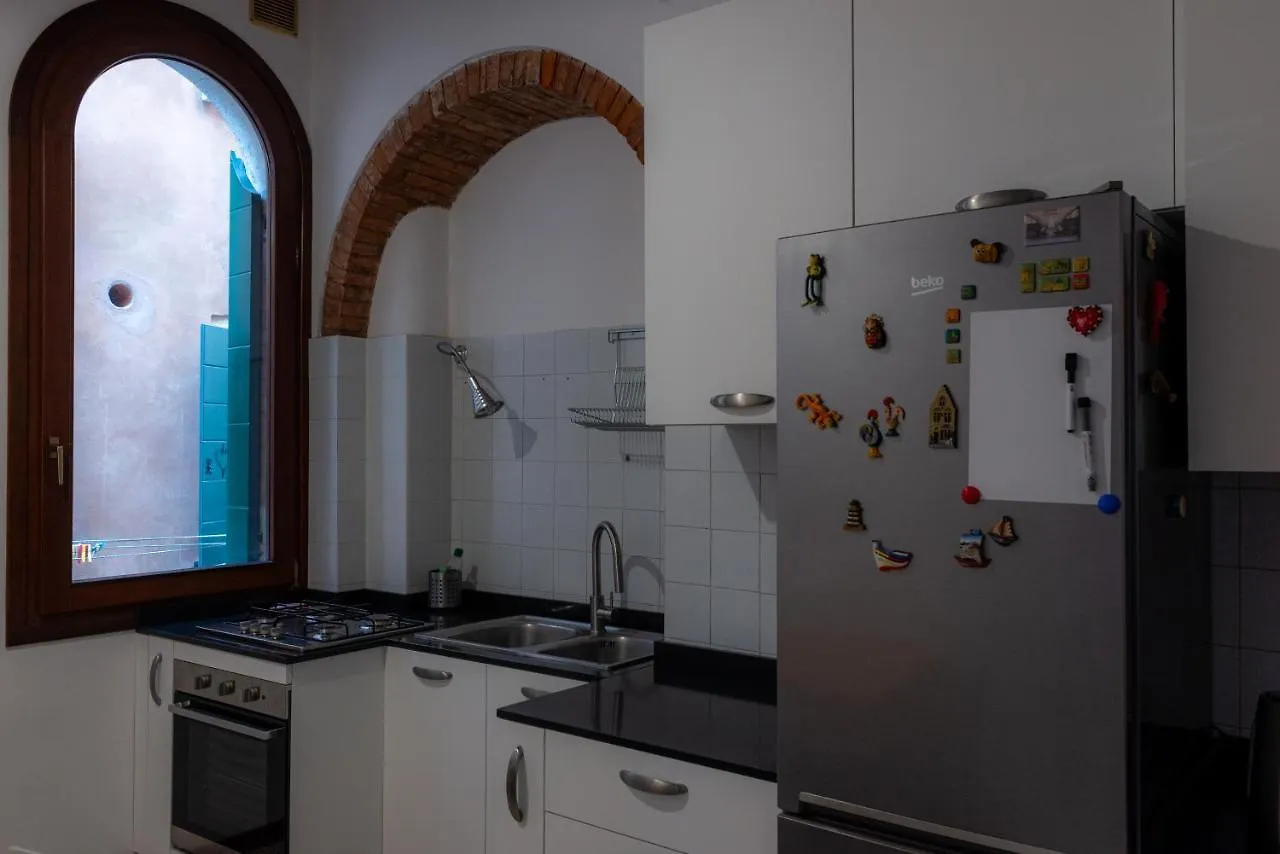Ca' Do Pozzi Lejlighed Venedig 0*,  Italien
