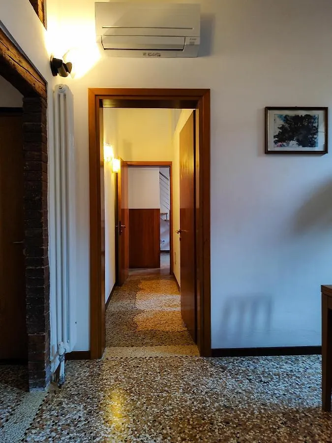Ca' Do Pozzi Lejlighed Venedig